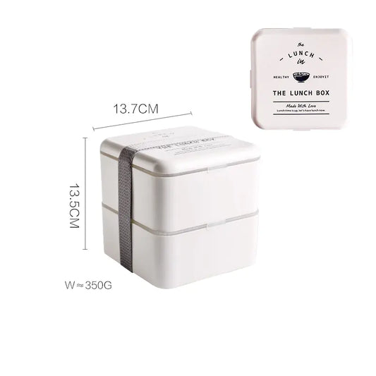Japanese Microwavable Bento Set