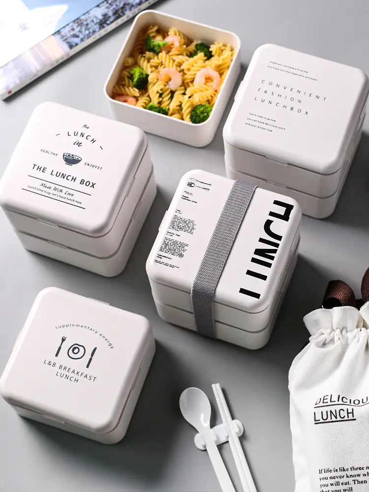 Japanese Microwavable Bento Set