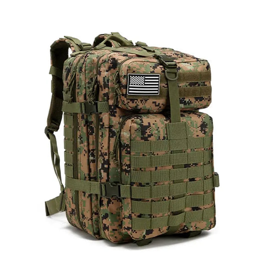 Advanced Tactical 45L Backpack - Military-Grade for Outdoor Ventures