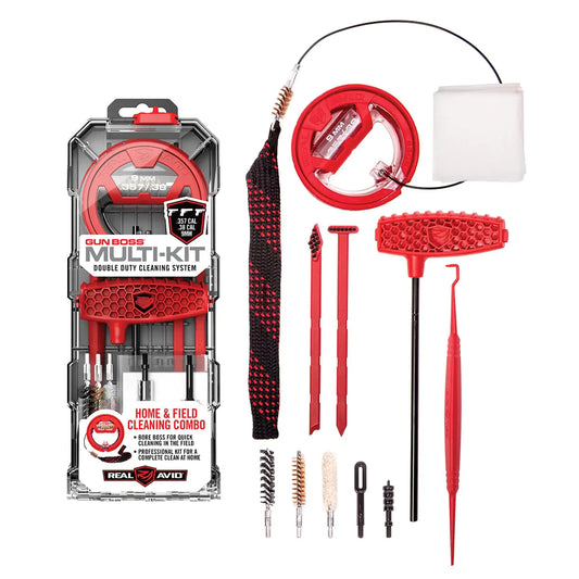 Handgun Pro Cleaning Kit | Brushes, Rods & Gun Snake