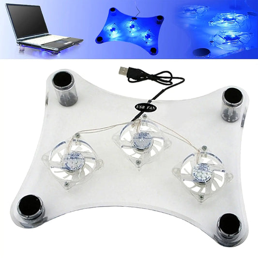 SANOXY USB Laptop Cooling Stand