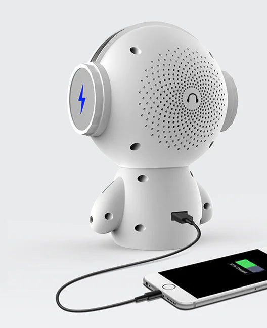 RoboTune Alarm Clock Speaker