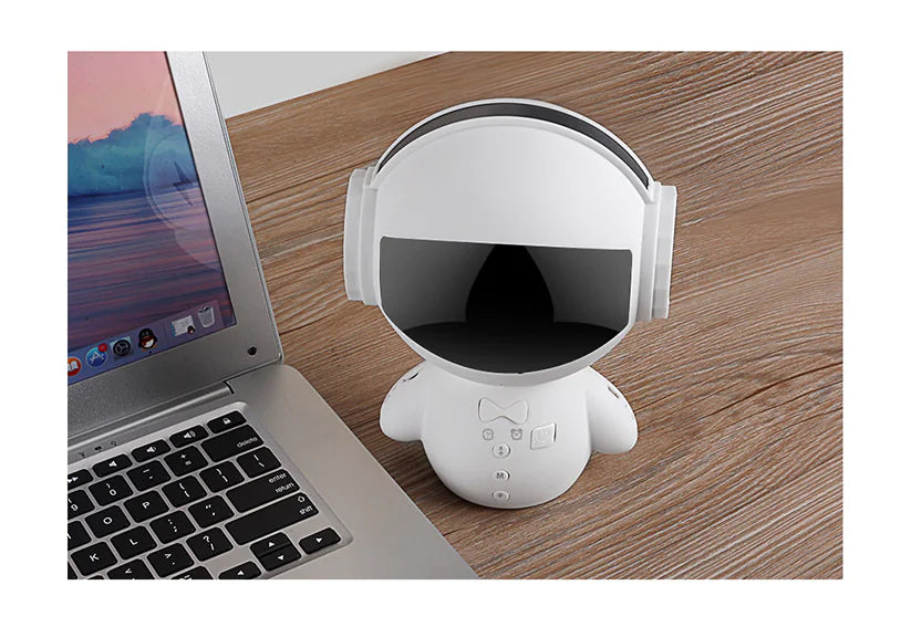 RoboTune Alarm Clock Speaker
