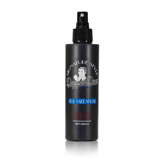 Dapper Dan Bergamot & Leather Sea Salt Spray 200ml