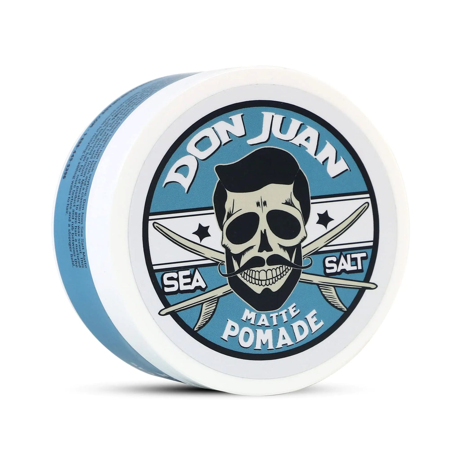 Ocean Mineral Matte Hair Pomade | Medium Hold | Water Based | Surf Wax Scent | 4 oz