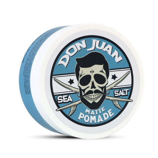 Ocean Mineral Matte Hair Pomade | Medium Hold | Water Based | Surf Wax Scent | 4 oz