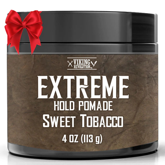 Viking Extreme Hold Sweet Tobacco Pomade - 4oz
