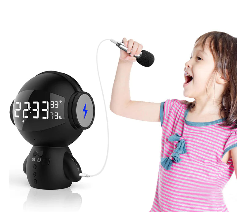 RoboTune Alarm Clock Speaker
