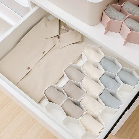 HexaSock Drawer Divider