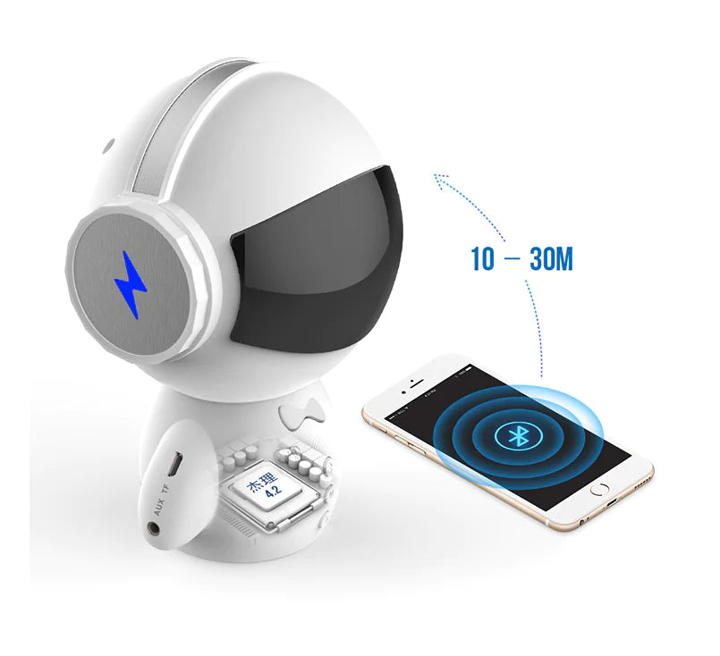 RoboTune Alarm Clock Speaker