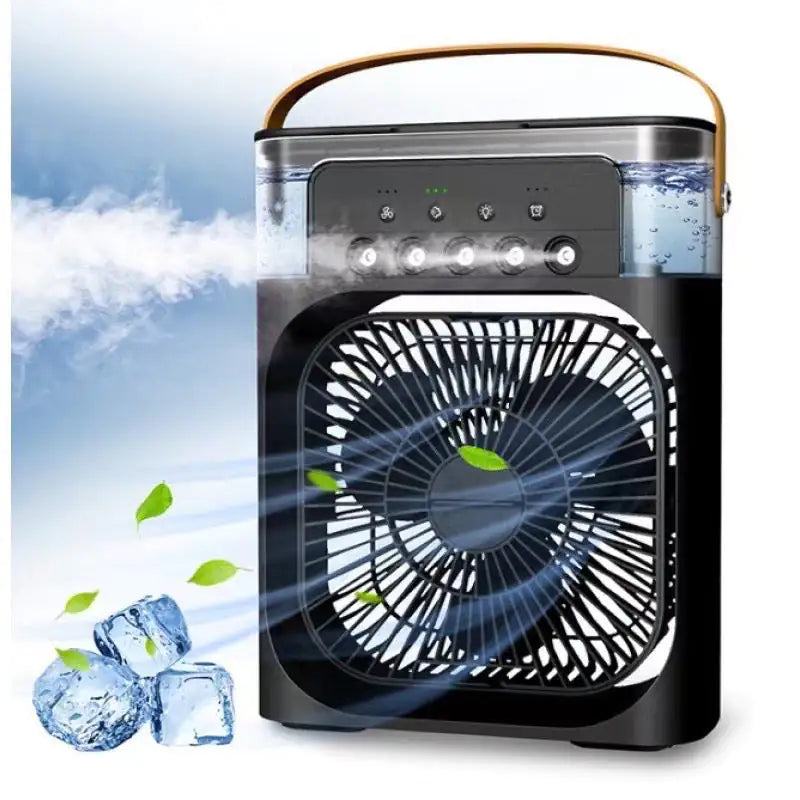 3-in-1 Portable Mini Air Cooler – Quick Cooling for Room, Office, Car