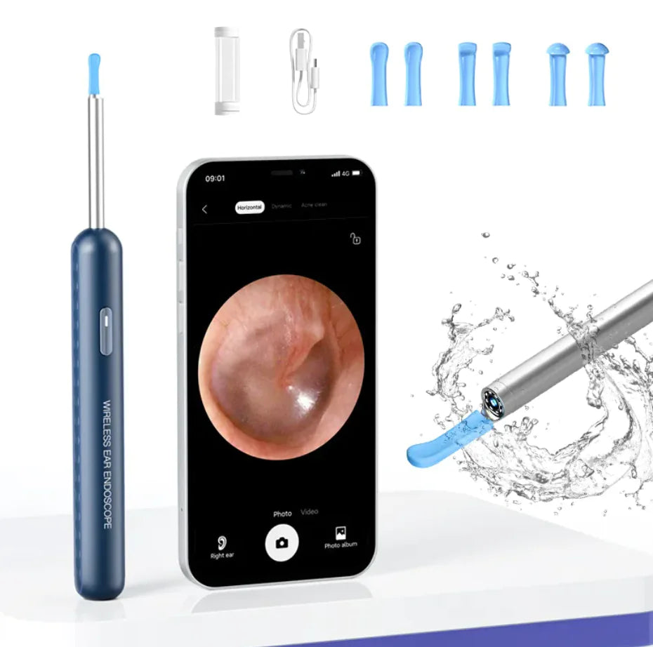 Smart HD Ear Scope Cleaner