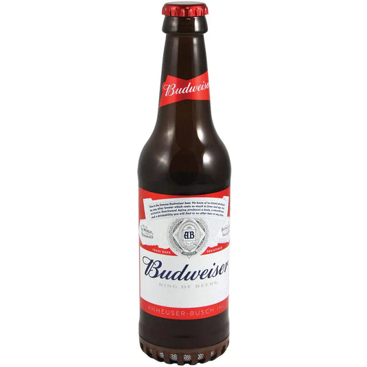 Budweiser Bluetooth Speaker Bottle - Wireless Portable Red