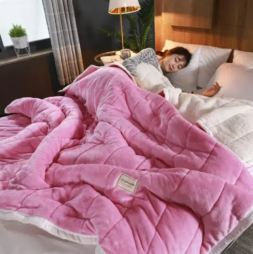 Cozy Fleece Comfort Throws