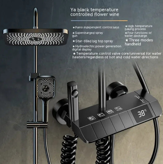 Luxury Bath Shower Combo