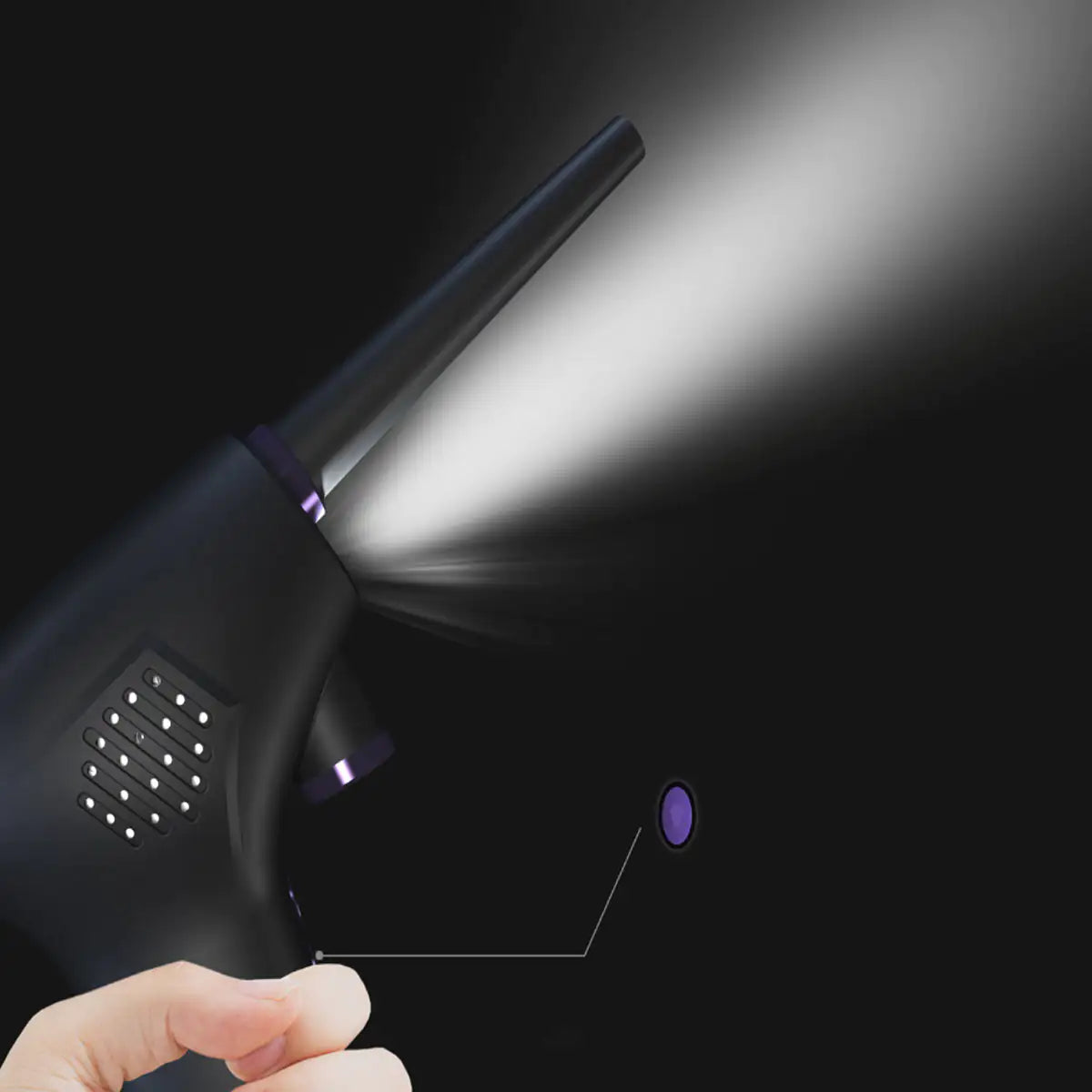 EcoBlast Rechargeable Air Duster
