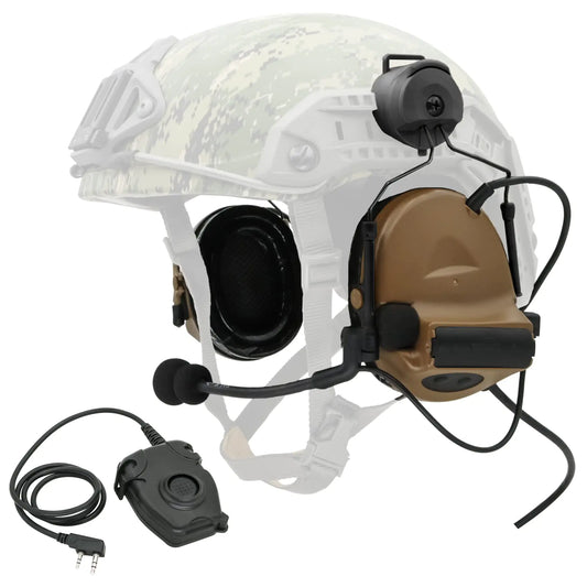 TSVISIONCORE COMTA 2 Tactical Headset U94 PTT
