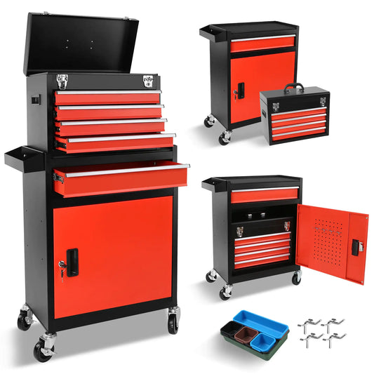 Steelcraft 5-Drawer Tool Cart