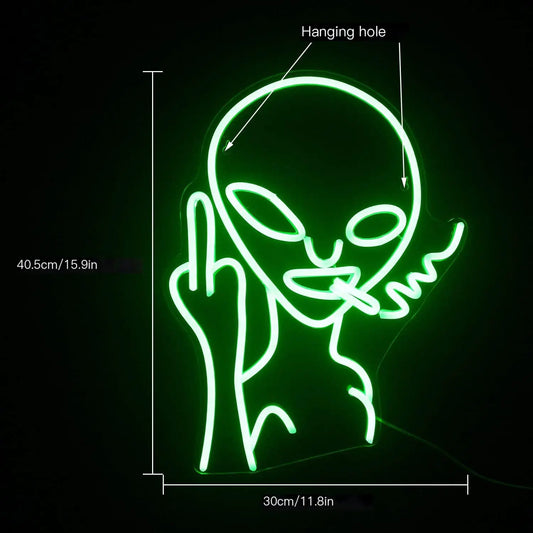 Alien Glow LED Party Lamp