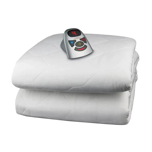 Biddeford 6 Oz Heated Full Mattress Pad with Digital Control