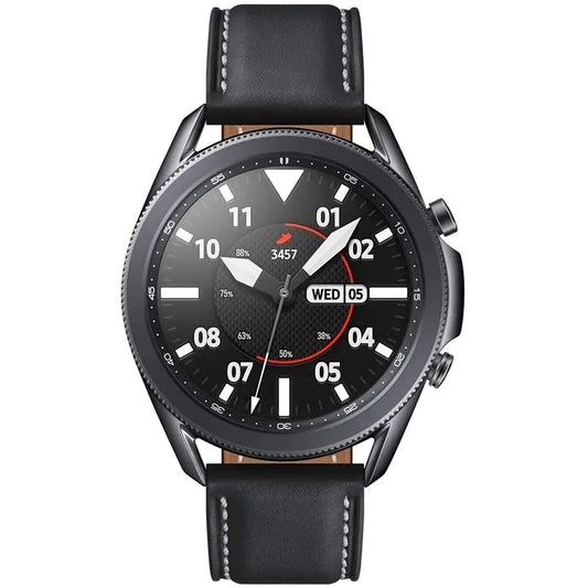 Samsung Galaxy Watch3 2020 (45mm, Black) Renewed