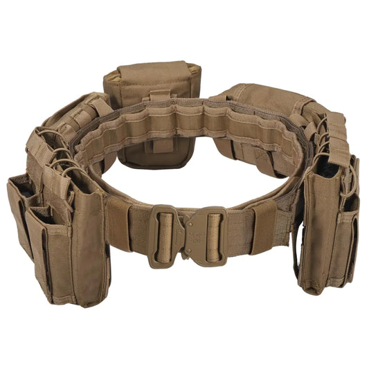 TACFORCE Ultimate Tactical Belt Kit with MOLLE Pouches