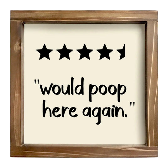 Bathroom Wall Art: Rustic Wood Decor
