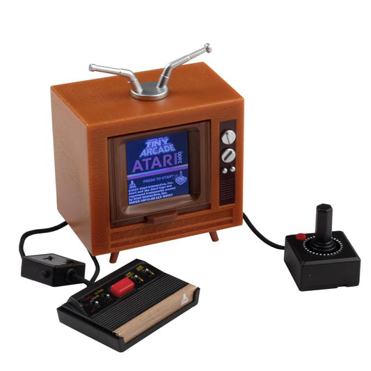 Mini Atari 2600 Arcade - Classic Games & Portable Console