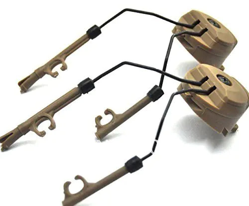 DLP Tactical ComTac ARC Rail Helmet Adapter (Tan)