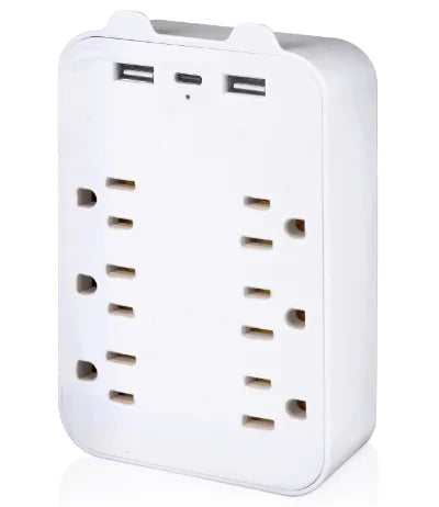 9-in-1 Power Station with USB-C and USB Ports