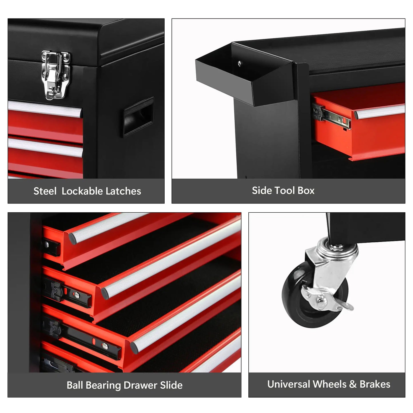 Steelcraft 5-Drawer Tool Cart
