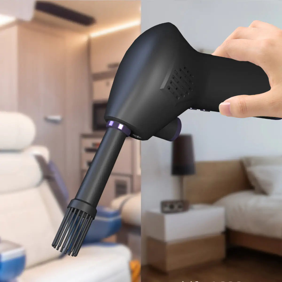 EcoBlast Rechargeable Air Duster