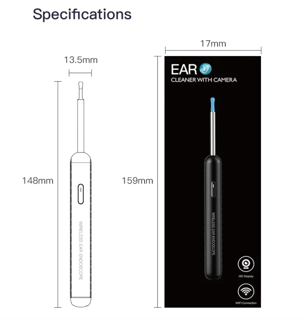 Smart HD Ear Scope Cleaner