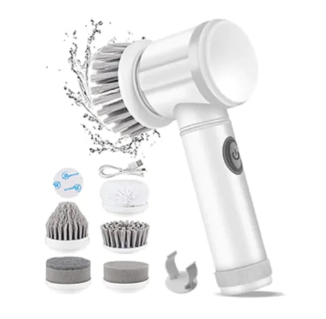VersaClean Electric Scrubbing Brush | Home Cleaning Power Tool