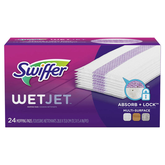 Swiffer WetJet Multi-Surface Mop Pad Refill - 24 Pack