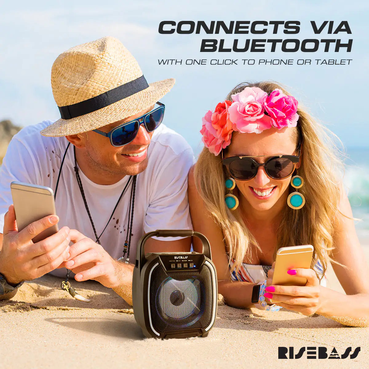 8" 600W TWS Portable Speaker
