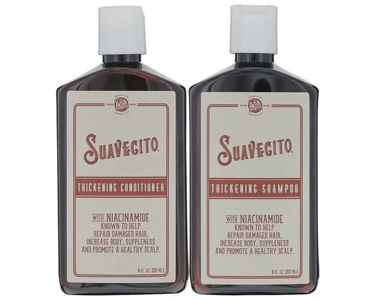 Suavecito Hair Boost Shampoo & Conditioner Set