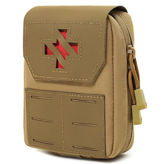 Tactical First-Aid Utility Pouch - MOLLE Ready