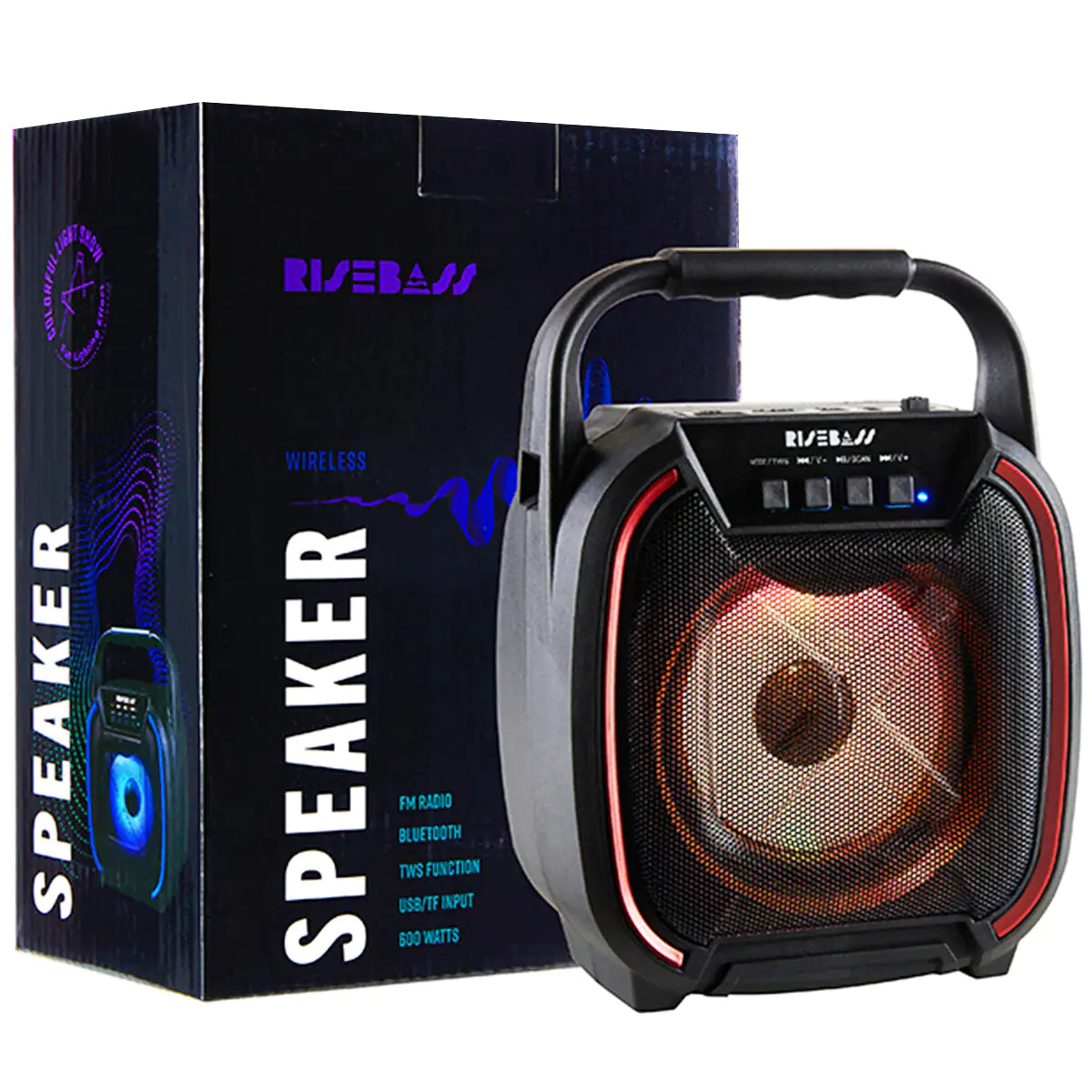 8" 600W TWS Portable Speaker