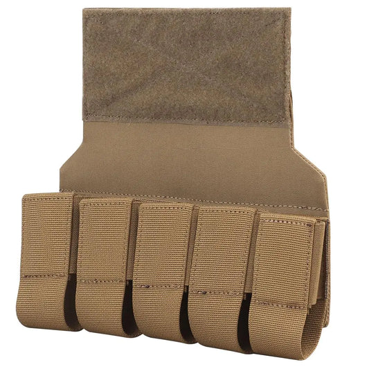 Tactical M203 Grenade Carrier - Quintuple Pouch