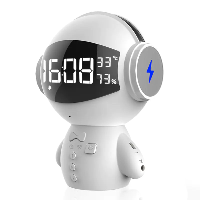 RoboTune Alarm Clock Speaker