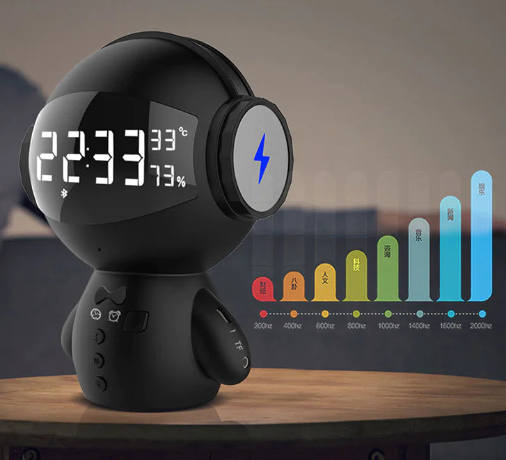 RoboTune Alarm Clock Speaker